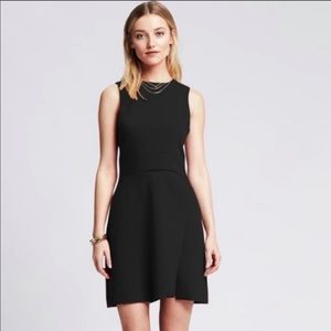Banana Republic Black Envelope Dress
